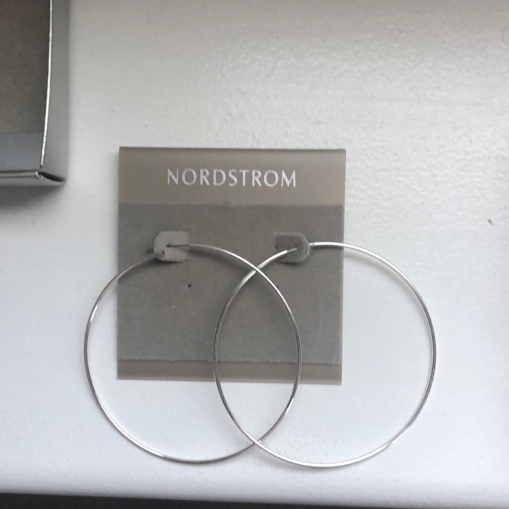 Hoop earrings
